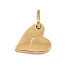 304 Stainless Steel Charms STAS-L291-01G-T-2