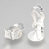 304 Stainless Steel Clip-on Earring Findings STAS-E482-16S-3
