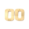 Ion Plating(IP) 304 Stainless Steel Pendants STAS-L268-039G-2