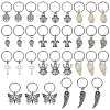 33Pcs Ocean Theme DIY Hair Accessories PALLOY-PH01468-1