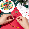 Christmas Themed Transparent Acrylic Beads MACR-SP0001-30B-3