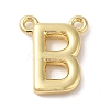 Rack Plating Brass Pendants KK-L216-003G-B-1