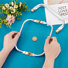 Arch Aluminum Tube Purse Frames FIND-WH0290-56B-P-3