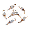 Eco-Friendly Alloy Enamel Pendants LS-X-ENAM-T011-84D-NR-1