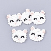 Handmade Kitten Japanese Seed Beads SEED-T002-37A-1