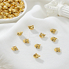 80Pcs Tibetan Style Alloy Kitten Beads FIND-LP0002-26-3