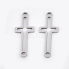 Tarnish Resistant 201 Stainless Steel Links connectors STAS-T044-65P-2