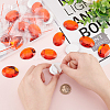 30pcs Self-Adhesive Acrylic Rhinestone Stickers FIND-FG0001-94C-3
