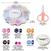 Glass Seed Beads & Acrylic Beads DIY Jewelry Sets DIY-YW0005-92-4