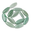 Natural Green Aventurine Beads Strands G-B078-E13-01B-3