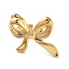 304 Stainless Steel Open Cuff Rings for Women RJEW-Z044-02G-02-2