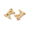 Brass Pendants KK-R164-01K-G-2