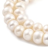 Natural Cultured Freshwater Pearl Beads Strands PEAR-C003-34A-4