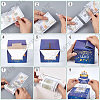Happy Birthday Day Money Box for Cash Gift Pull DIY-WH200050-31F-4