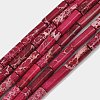 Natural Imperial Jasper Beads Strands G-K273-04B-2
