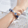 Natural Sodalite Round Beads Strands G-OC0001-91-6