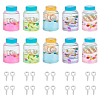 DIY Wishing Bottle Pendant Making Kits DIY-CA0001-40-1