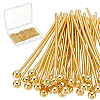 200Pcs Brass Ball Head Pins KK-ME0002-87-1