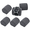 6Pcs Microfiber Flannel Cloth Bracelet/Watch Pillow Jewelry Displays AJEW-PH0007-36A-1