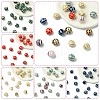 20Pcs Handmade Porcelain Beads PORC-YW0001-39A-2