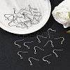 SHEGRACE Brass Earring Hooks XGR0139P-152P-4