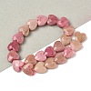 Natural Rhodonite Beads Strands G-D316-B06-1