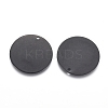 304 Stainless Steel Pendants Ion Plating(IP) X-EJEW-L238-01B-B-2