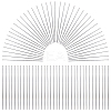 600Pcs Jewelry Findings KK-SP0001-73B-S-1