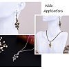 Tibetan Style Alloy Pendants TIBEP-BT0001-04-8