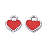 201 Stainless Steel Charms X-STAS-S080-045P-06-NR-1