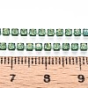 Iron Rhinestone Cup Chains CH-T006-05B-01-3
