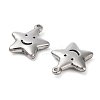 304 Stainless Steel Pendants STAS-L022-364P-2