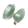 Natural Green Aventurine Pendants GG-K002-16B-2