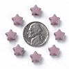 Spray Painted Acrylic Beads MACR-S373-45-O03-3