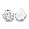 304 Stainless Steel Cabochons LS-STAS-P245-20P-2