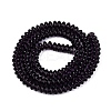 Transparent Glass Beads Strands GLAA-Q113-02A-A10-2