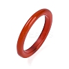 Dyed & Heated Natural Agate Finger Rings for Women RJEW-Z075-01D-2