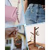 7Pcs Natural & Synthetic Mixed Stone Keychains KEYC-FS00049-6