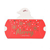 Christmas Theme Paper Pillow Gift Boxes CON-B012-02-3