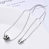 Non-Tarnish 304 Stainless Steel Boston Link Chain Necklace NJEW-S420-005C-P-5