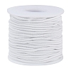 Core Spun Elastic Cord LS-EC-WH0004-2.5mm-B02-1