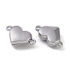 Brass Magnetic Clasps KK-G497-27P-2