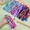 5 Pairs 5 Styles Kids Plastic Tassel Ribbon FIND-AR0006-71-3