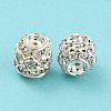 Brass Rhinestone Beads RB-F035-03S-1