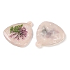 Epoxy Resin Pendants RESI-S09-01I-RS-2