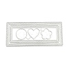 Carbon Steel Cutting Dies Stencils DIY-P076-45-2