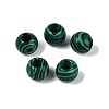 Synthetic Malachite European Beads G-Q607-02I-1