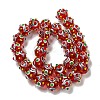 Handmade Lampwork Beads Strands LAMP-N025-05D-2