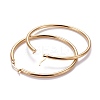 201 Stainless Steel Big Hoop Earrings LS-EJEW-F205-14G-C-2
