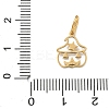 Halloween Theme 304 Stainless Steel Charms LS-STAS-Z164-04G-02-3